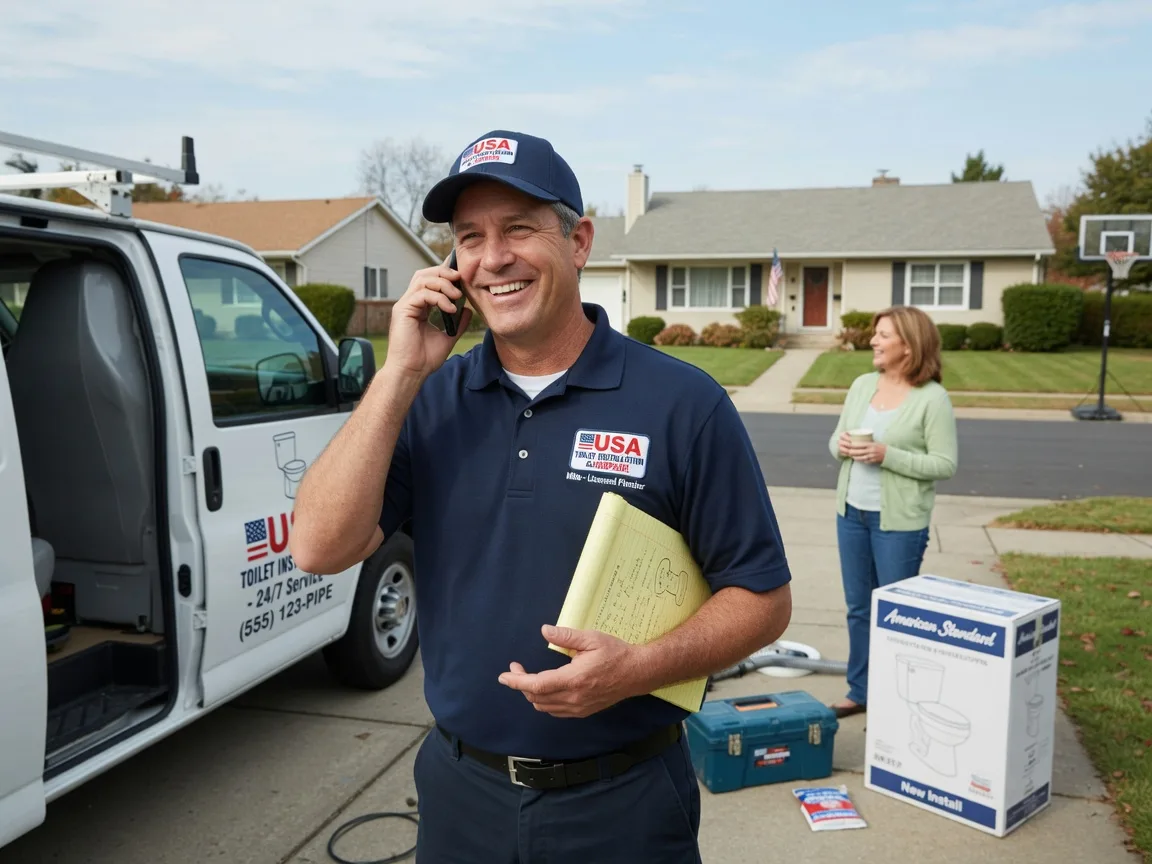 Toilet Installation Etna, CA FAQs